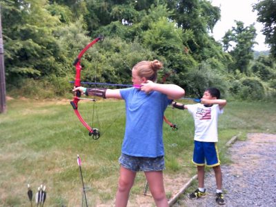 Archery is just one of the many amazing activities offered through 4-H